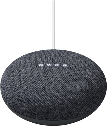アンプ Google GOOGLE NEST MINI CHARCOAL Google Home Mini Charcoal GA00216-US - The Home Depot
